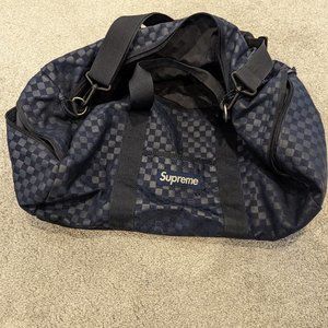 Supreme FW11 Cordura Checkered Weekend Bag